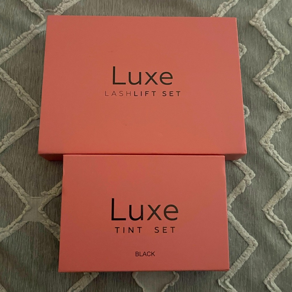 LUXE LASH LIFT AND TINT SET